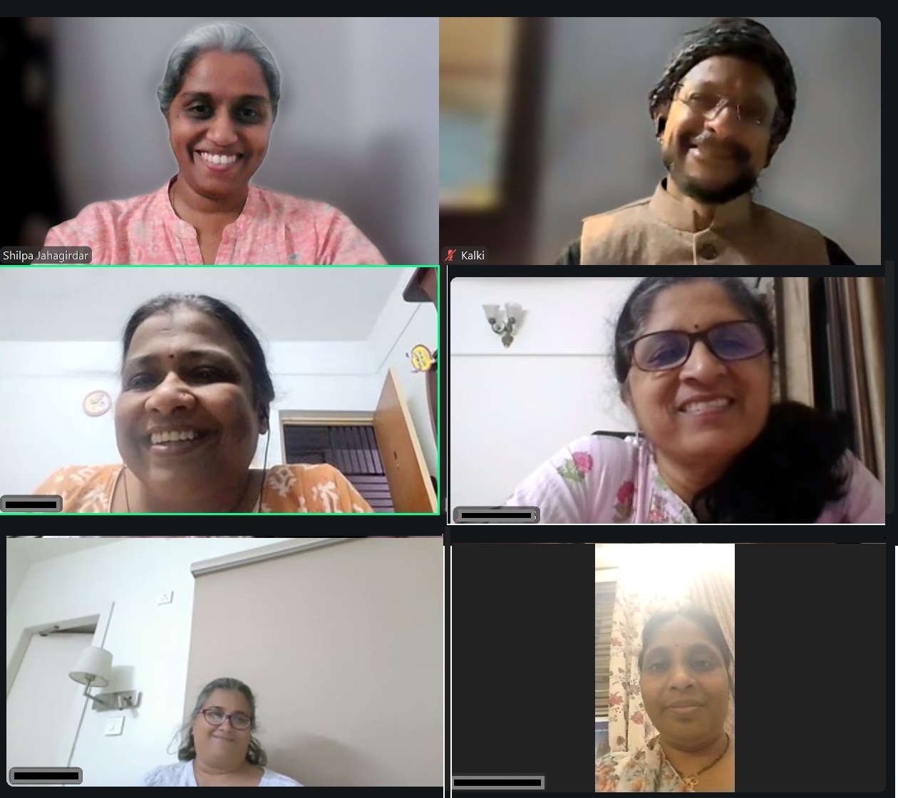 Participants of the Women's Reset and Reconnection Workshop, July 2026