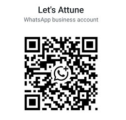 WhatsApp QR — Let's Attune
