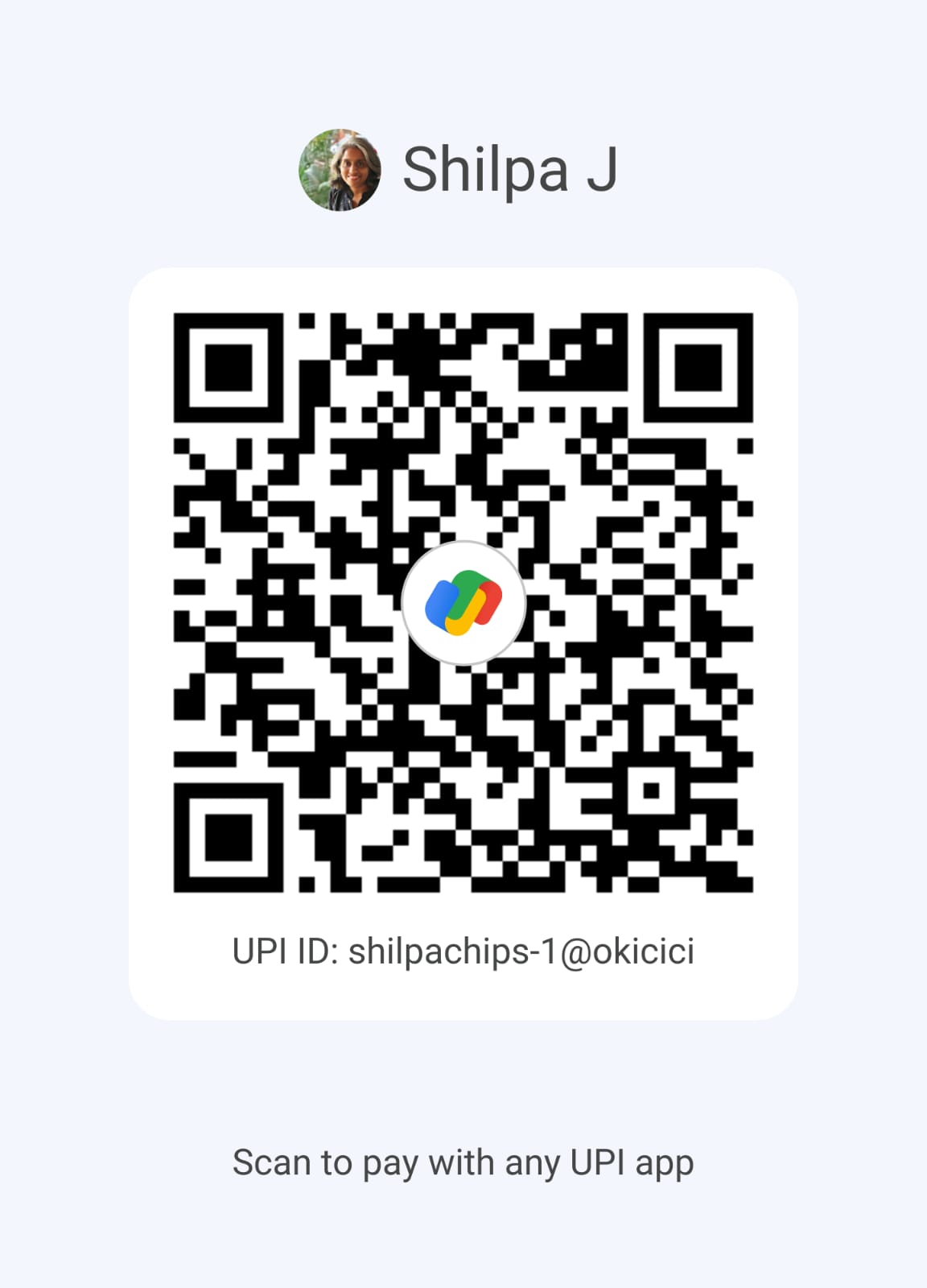 UPI QR Code